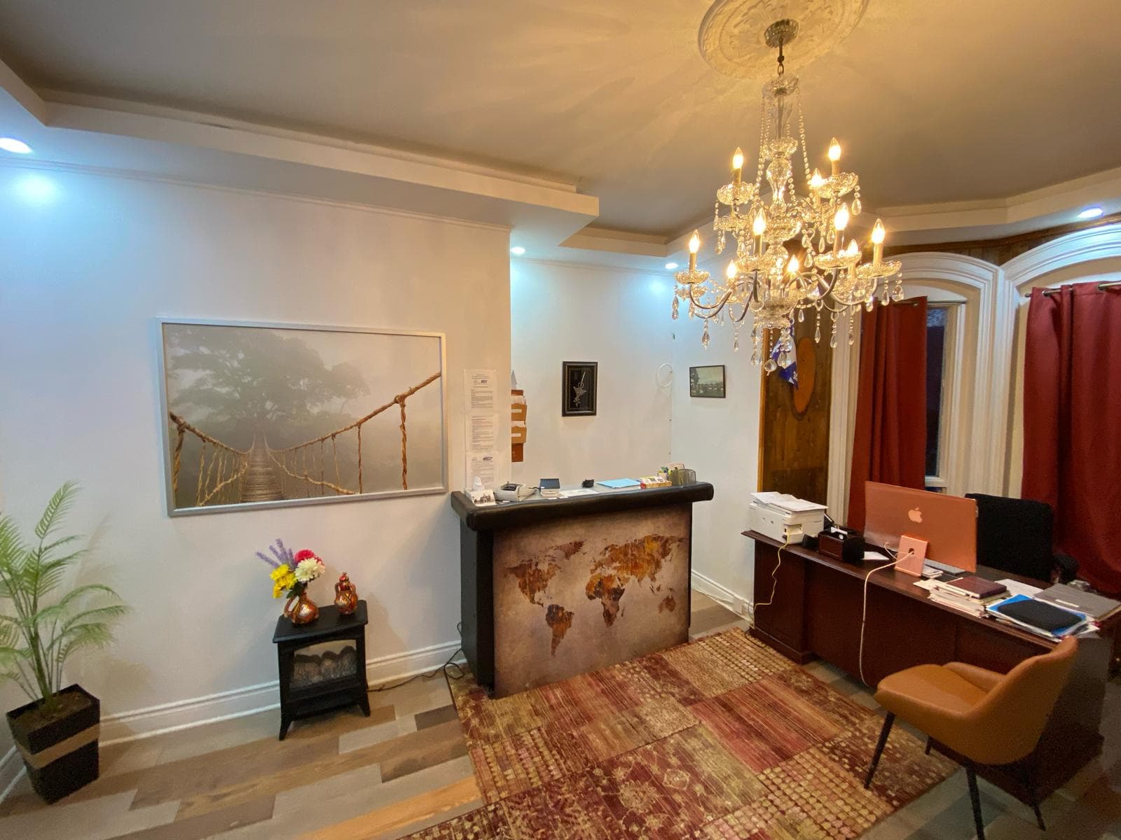 Reception Desk